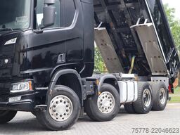 Scania R500 NGS | 8X4 | RETARDER | BIG AXLES | FULL ST...