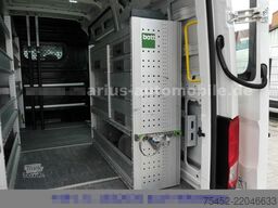 MAN TGE 3.160 Klima/Regalsystem BOTT/AHK-3500kg