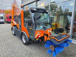 MULTICAR M 29 C 4x4 Absetzer Meier Ratio erst 166 Std gel