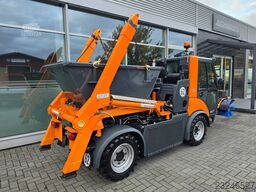 MULTICAR M 29 C 4x4 Absetzer Meier Ratio erst 166 Std gel