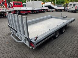 HULCO Terrax 2 Baumaschinen/Rampe/1500 NL Top Zustand