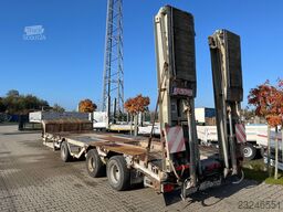 MÜLLER-MITTELTAL Satteltieflader 30,0 TS 3 Radmulden Teleskop