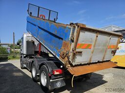 SCANIA R480 CB6X4HNZ Hinterkipper Blatt/Luft