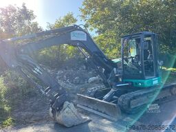 Eurocomach Es 85 Zt with 3 buckets