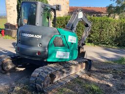 Eurocomach Es 85 Zt with 3 buckets