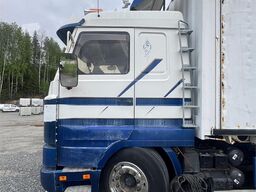 Scania R113 Container Chassis – Container with Side Openi