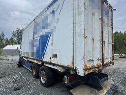 Scania R113 Container Chassis – Container with Side Openi