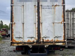 Scania R113 Container Chassis – Container with Side Openi