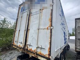 Scania R113 Container Chassis – Container with Side Openi