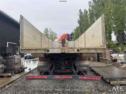 Scania P124 Tridem Hooklift & Crane Truck – Hooklift Cont