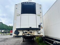 Krone refrigerated box semi-trailer – faulty