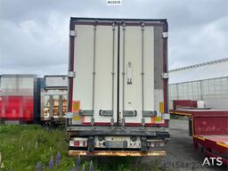 Krone refrigerated box semi-trailer – faulty