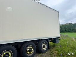 Krone refrigerated box semi-trailer – faulty