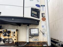 Krone refrigerated box semi-trailer – faulty