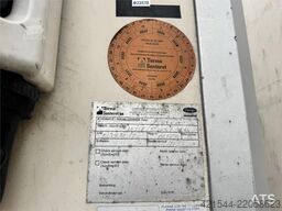 Krone refrigerated box semi-trailer – faulty