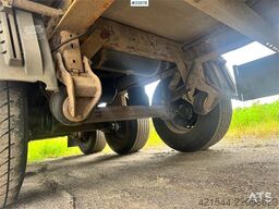 Krone refrigerated box semi-trailer – faulty