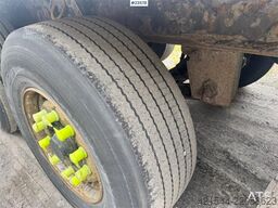 Krone refrigerated box semi-trailer – faulty