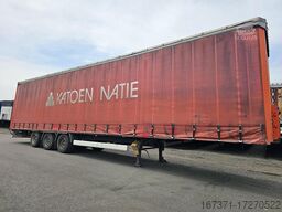 Krone SD27 |3 axle Mega trailer |Saf disc