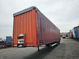 Krone SD27 |3 axle Mega trailer |Saf disc