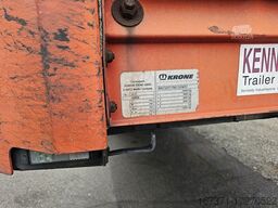 Krone SD27 |3 axle Mega trailer |Saf disc