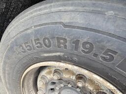 Krone SD27 |3 axle Mega trailer |Saf disc