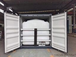 20DV Tankcontainer mit 25.700L Kessel