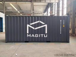 20DV Tankcontainer mit 25.700L Kessel