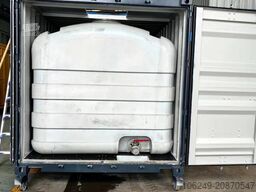20DV Tankcontainer mit 25.700L Kessel