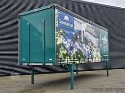  BDF AFZETBAK / LAADBAK / SCHUIFZEIL