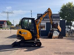 JCB 8026 , 2 Löffel MS 03