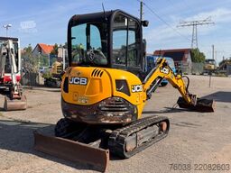 JCB 8026 , 2 Löffel MS 03