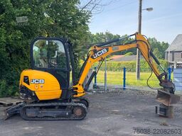 JCB 8026 , 2 Löffel MS 03