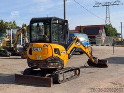 JCB 8026 , 2 Löffel MS 03