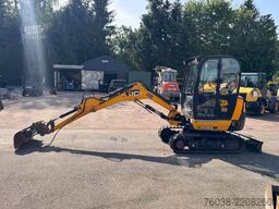 JCB 8026 , 2 Löffel MS 03