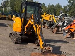 JCB 8026 , 2 Löffel MS 03