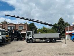 IVECO Pritsche + HIAB HIDUO 228 Kran