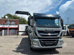 IVECO Pritsche + HIAB HIDUO 228 Kran