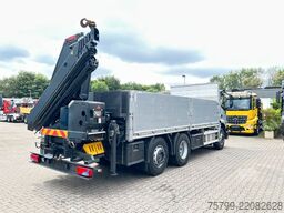 IVECO Pritsche + HIAB HIDUO 228 Kran