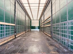 Schmitz Cargobull 3 Achs Mega Trailer Hubdach top Reifen verzinkt