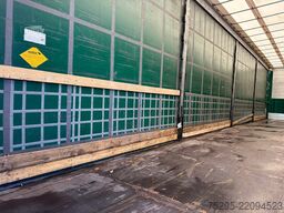 Schmitz Cargobull 3 Achs Mega Trailer Hubdach top Reifen verzinkt