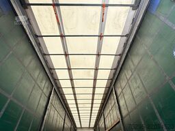 Schmitz Cargobull 3 Achs Mega Trailer Hubdach top Reifen verzinkt