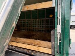 Schmitz Cargobull 3 Achs Mega Trailer Hubdach top Reifen verzinkt