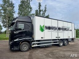 Iveco S-WAY 460 6x2 Box Truck with Full Side Opening – C