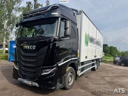 Iveco S-WAY 460 6x2 Box Truck with Full Side Opening – C