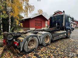 MAN TGA 26.530 6x2 Hooklift Truck