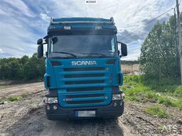 Scania R500 6x2 Hooklift Truck with Body WATCH VIDEO
