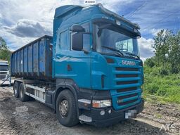 Scania R500 6x2 Hooklift Truck with Body WATCH VIDEO