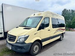 Mercedes-Benz Sprinter 316 CDI Minibus – 10 Seats – Euro 6