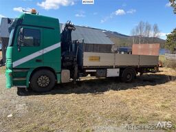Mercedes-Benz Actross m/ HIAB 135 kran.