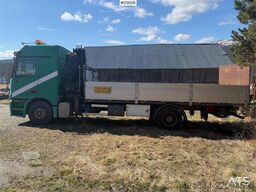 Mercedes-Benz Actross m/ HIAB 135 kran.